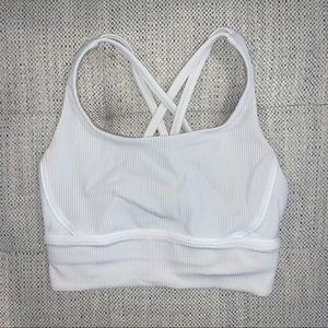 Lululemon Longline Ribbed Sports Bra